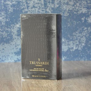 Trussardi Uomo 100ml - Etsy Canada