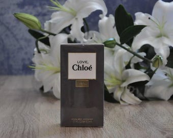 Chloe LOVE, Chloe Eau De Parfum Intense 50ml, Discontinued, Very