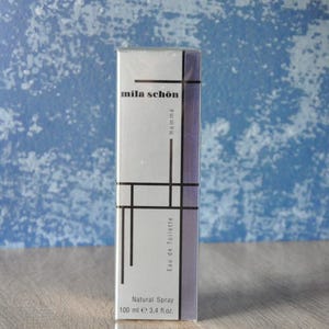MILA SCHON HOMME Eau de Toilette 100ml, Vintage, Discontinued, Very Rare, New