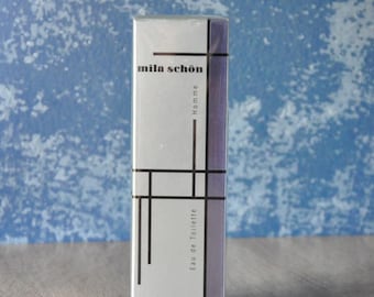 MILA SCHON HOMME Eau de Toilette 100ml, Vintage, Discontinued, Very Rare, New