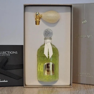Vétiver pour Elle Guerlain EDT 125 ml Les Parisiennes Exclusive Collection, vintage, Arrêt de production, Très rare, Nouveau