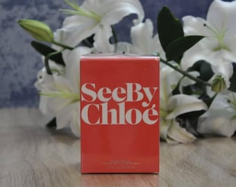 Chloe See By Chloe Eau de Parfum 75 ml, Descatalogado, Muy raro, Nuevo