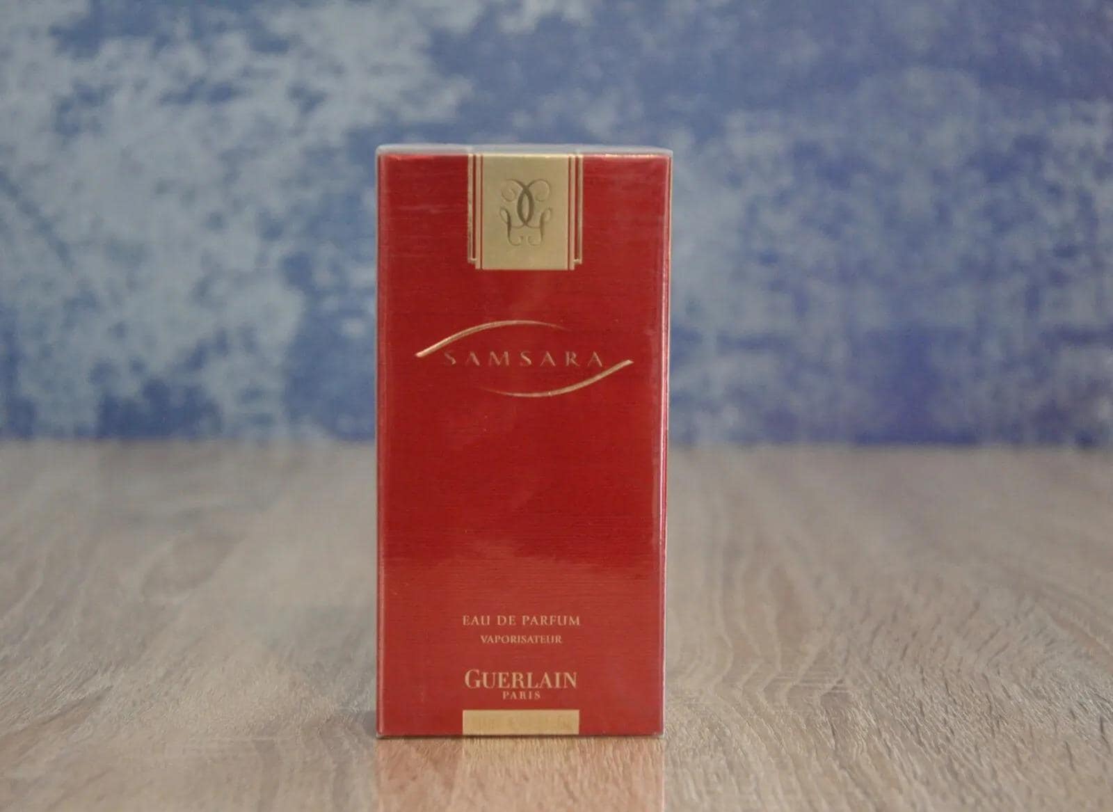 Guerlain SAMSARA Eau De Parfum 50ml, Vintage (red Bottle