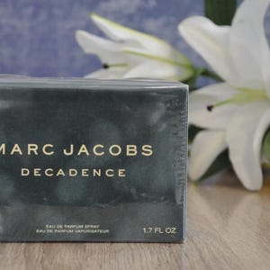 DECADENCE Marc Jacobs Eau de Parfum 50ml, Discontinued, Very Rare, New