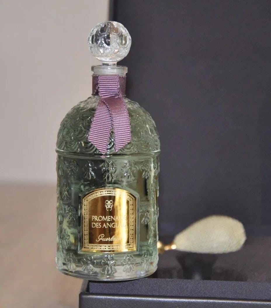 Guerlain Promenade Des Anglais EDP 125ml Bee Bottle, Discontinued