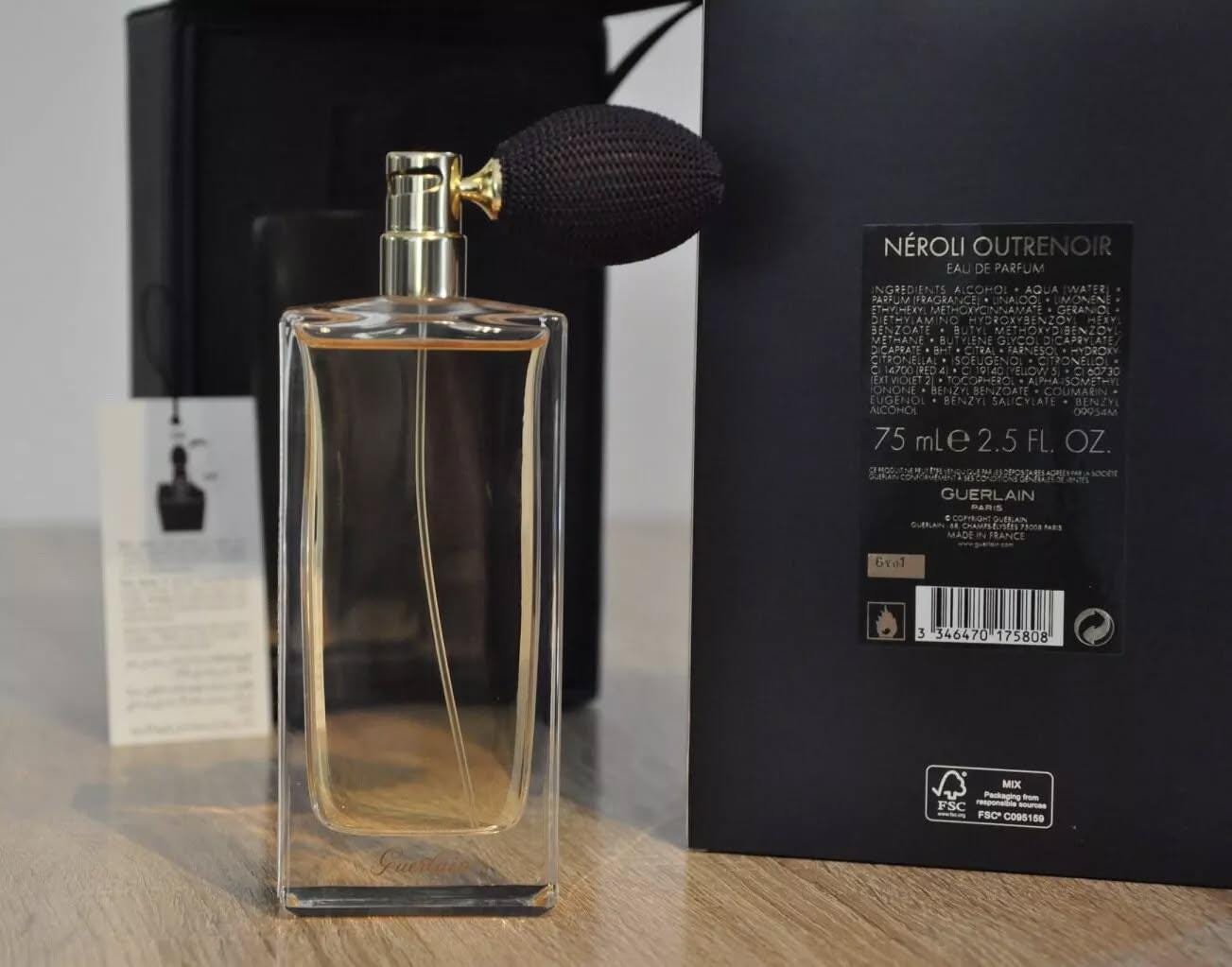 ゲラン ネロリ アウトルノワール オードパルファム、75ml、非常に