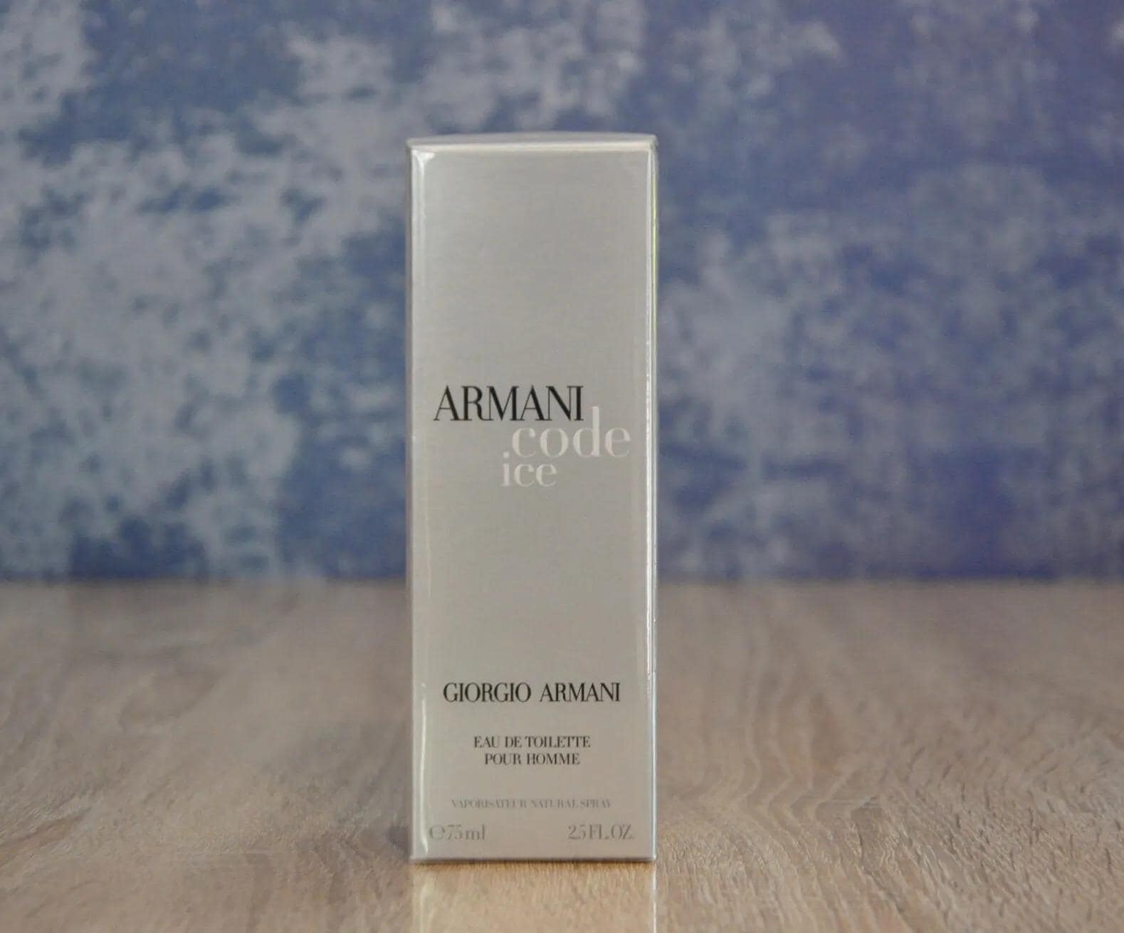Giorgio Armani CODE ICE Eau de toilette 75 ml Arrete de fabrication Tres rare Nouveau Etsy France