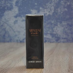 Giorgio Armani CODE PROFUMO PARFUM Pour Homme 60ml, Discontinued, Very Rare, New