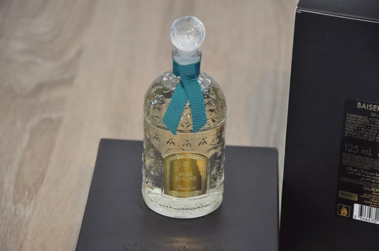Guerlain BAISER DE RUSSIE From Les Parisiennes Eau De Parfum 125ml