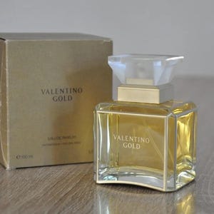 VALENTINO Valentino GOLD Eau de Parfum 100ml, Vintage, Discontinued, Very Rare, New in Box