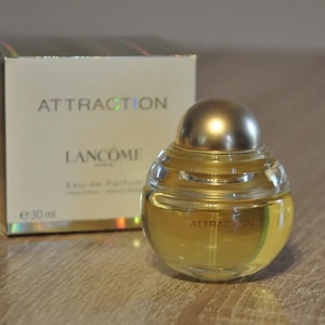 LANCOME Attraction Eau de Parfum 30ml, Vintage, Discontinued, Very Rare, New in Box, Not Sealed