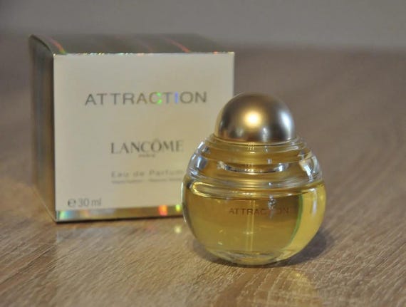 廃盤 LANCOME ランコム アトラクション オーデパルファム 香水 30ml