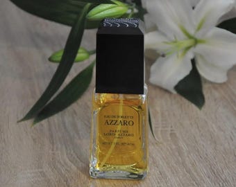 AZZARO Eau de Toilette 82ml, Vintage, Discontinued, Very Rare, Used