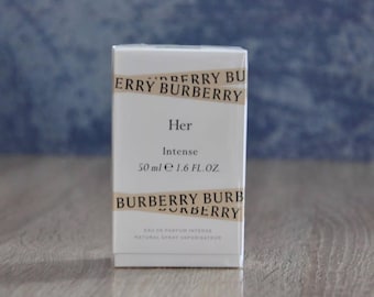 BURBERRY HER INTENSE Eau de Parfum 50ml new sealed - Etsy 日本