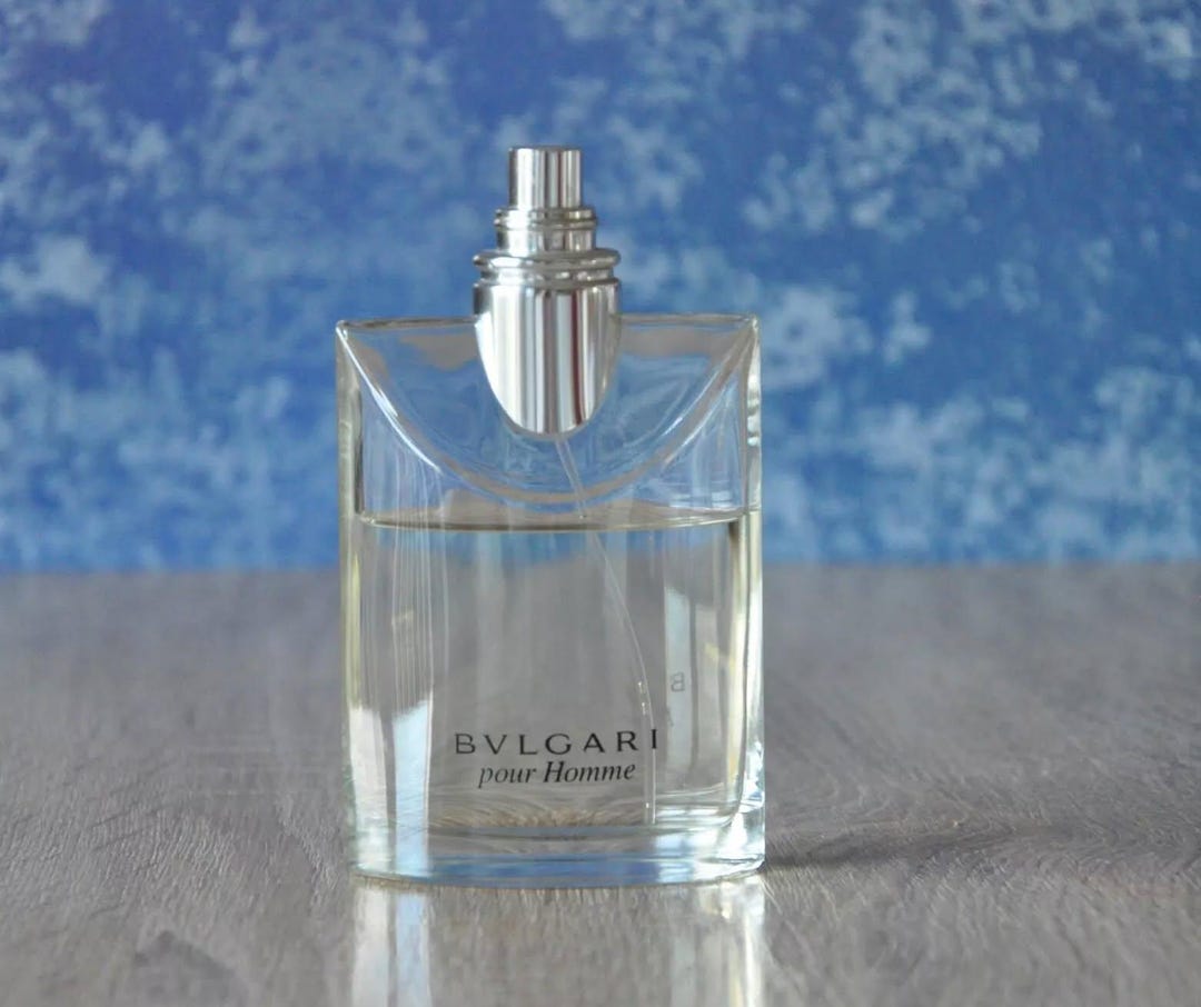 ブルガリ プールオム オードトワレ 100ml、廃盤、激レア、中古 - Etsy 日本