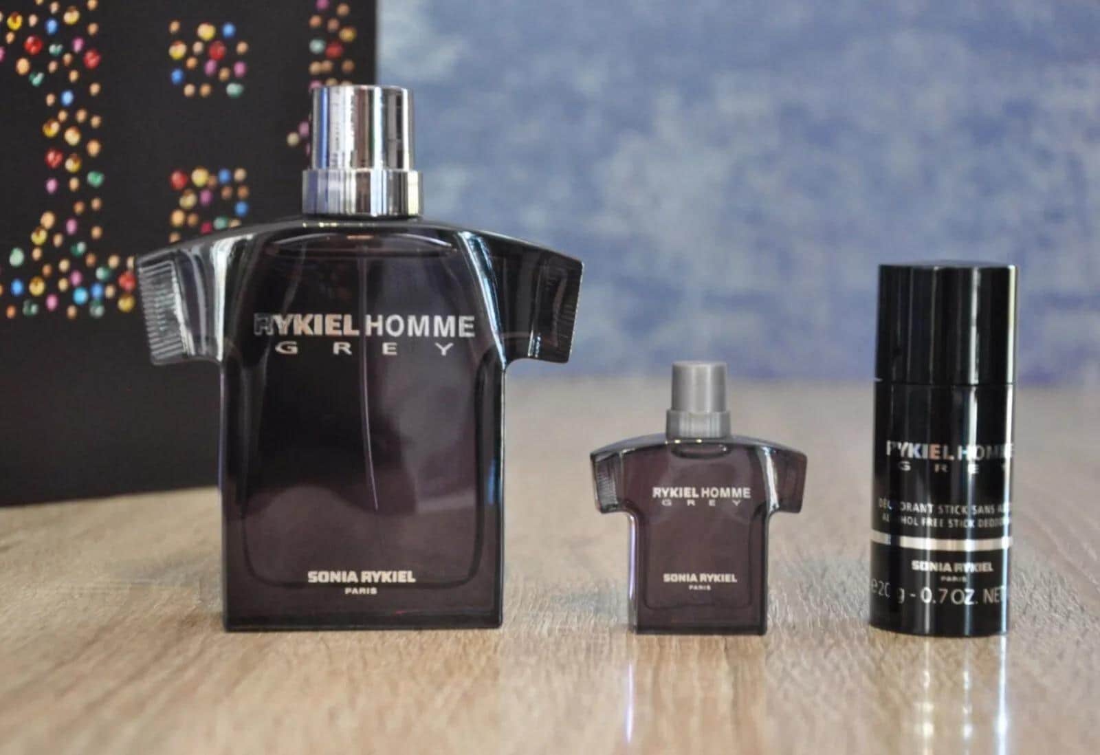 Sonia Rykiel Grey Homme Set, Vintage Discontinued, New in Box - Etsy