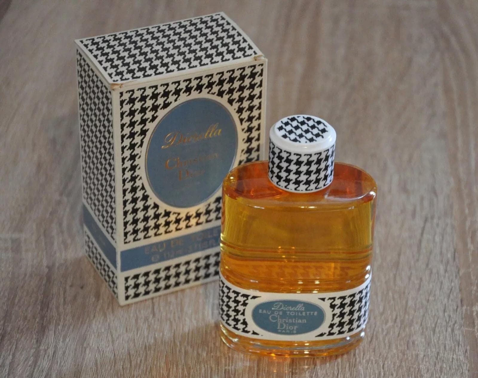 Vintage Christian Dior Diorella EDT Splash, 112ml New in Box - Etsy