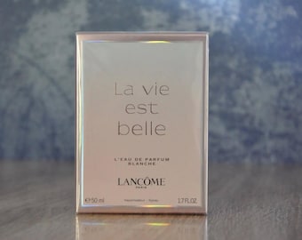 LANCOME La Vie Est Belle L’Eau de Parfum BLANCHE 50ml, Discontinued