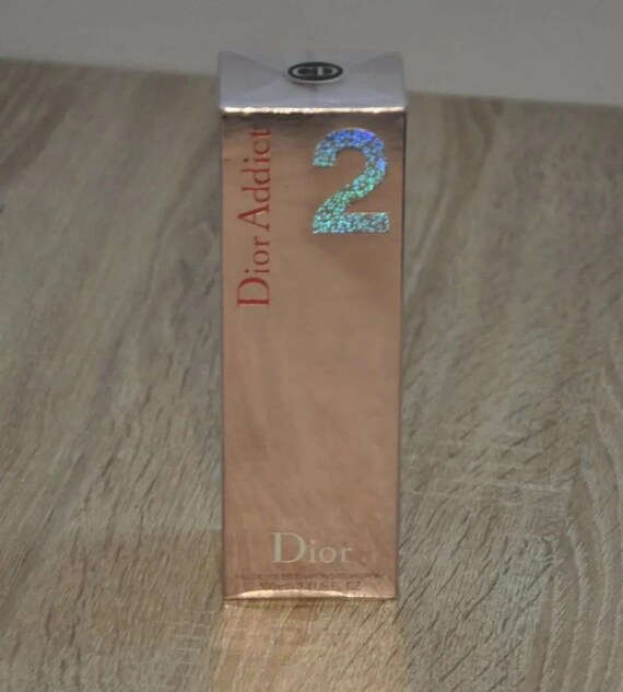 Christian Dior Addict 2 Eau De Toilette 100ml, Vintage