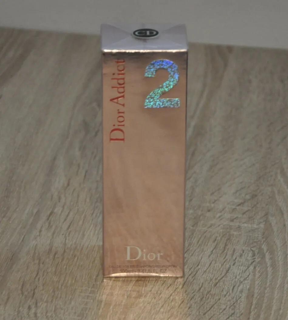 Christian Dior Addict 2 Eau De Toilette 100ml, Vintage