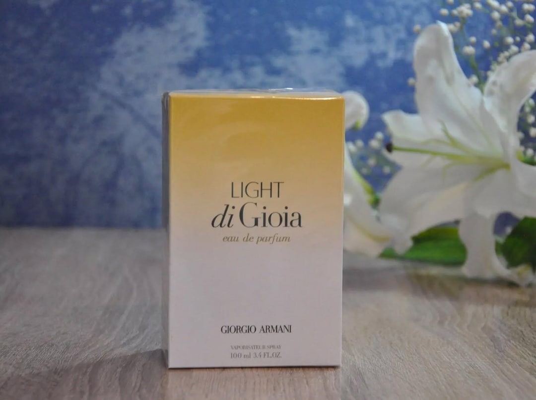 Giorgio Armani LIGHT Di Gioia Eau De Parfum 100ml,discontinued