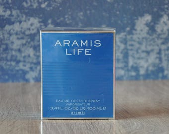 Vintage Aramis Life EDT 100ml - Sealed First Edition - Etsy