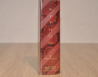 トラサルディ パイソン フォーメン、EDT 30ml、ヴィンテージ (2001