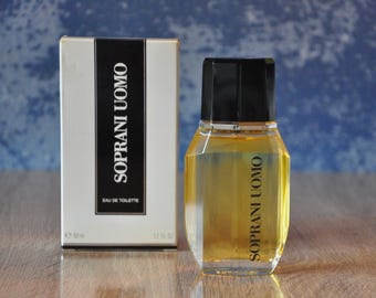 ヴィンテージ ルチアーノ ソプラニ オードトワレ、100 ml - Etsy 日本