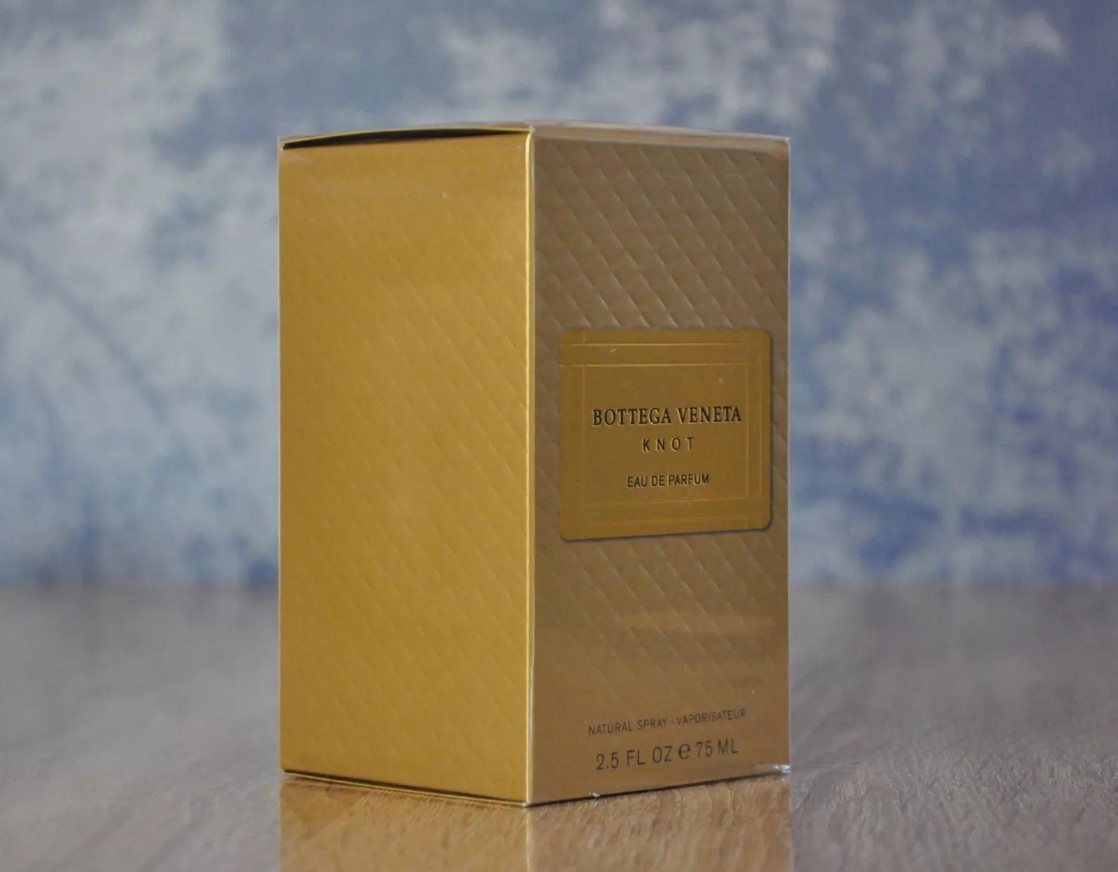 Bottega Veneta KNOT Eau De Parfum 75ml, Discontinued, Very Rare