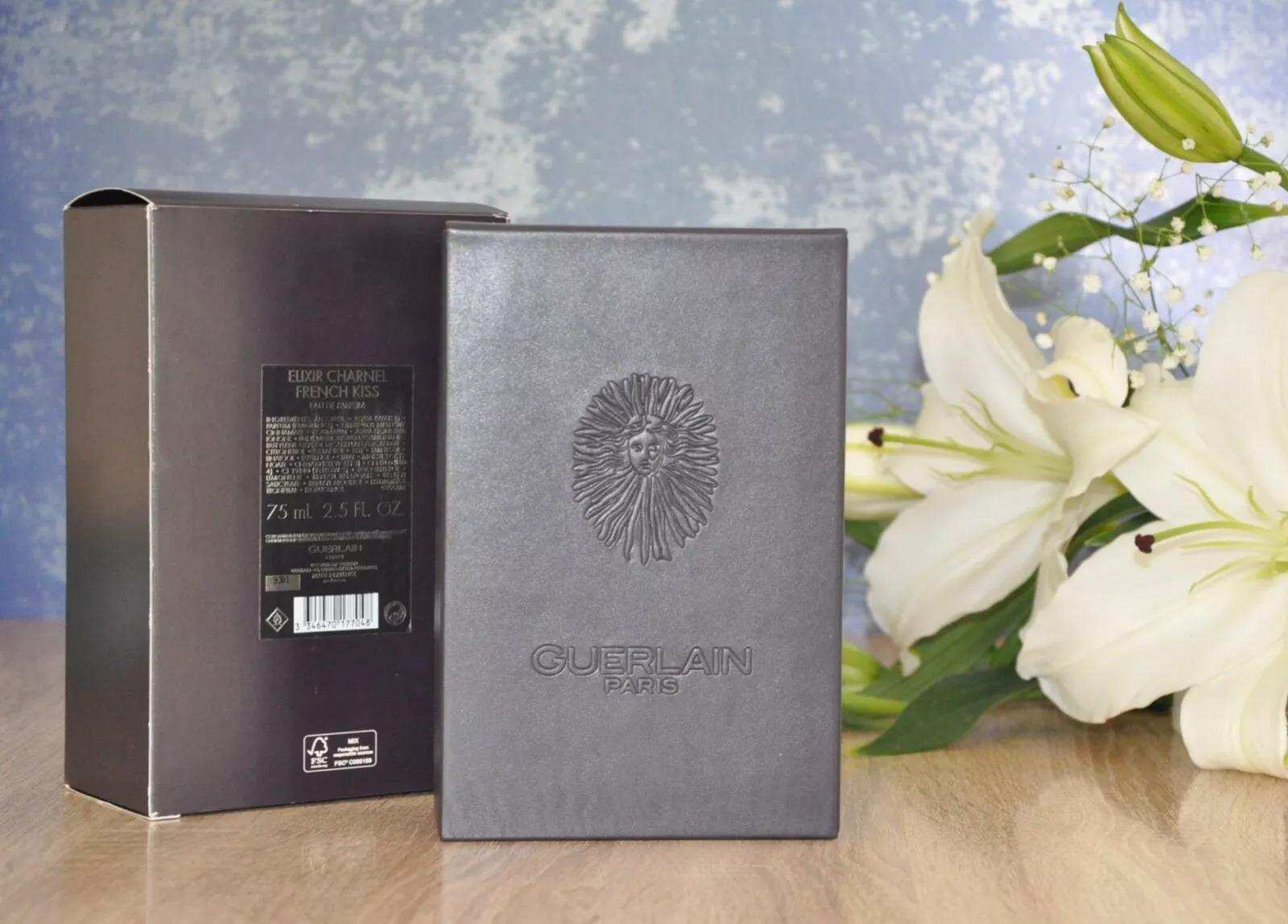 Guerlain French Kiss From Elixir Charnel Eau De Parfum 75ml