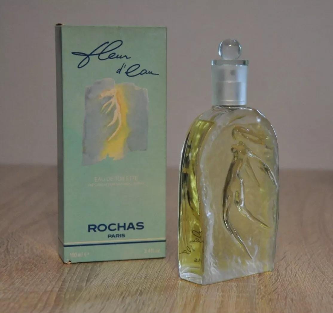 ロシャス フルール ド オウ オードトワレ 100ml ロシャス フルール ドー オードトワレ 100ml、ヴィンテージ 新品箱入り