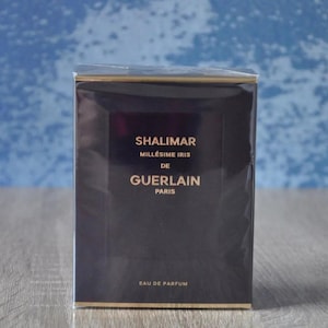 Guerlain SHALIMAR MILLESIME IRIS Eau de Parfum 50ml, Very Rare, New in Box, Sealed