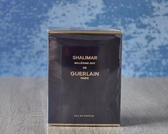 ゲラン シャリマー ミレジム イリス オードパルファム 50ml 試してみた】シャリマー ミレジム イリス GUERLAINのリアルな