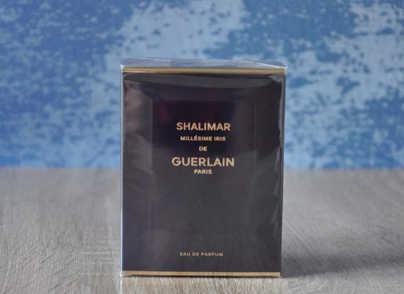 シャリマー ミレジムイリス オーデパルファン 50mL USED シャリマー