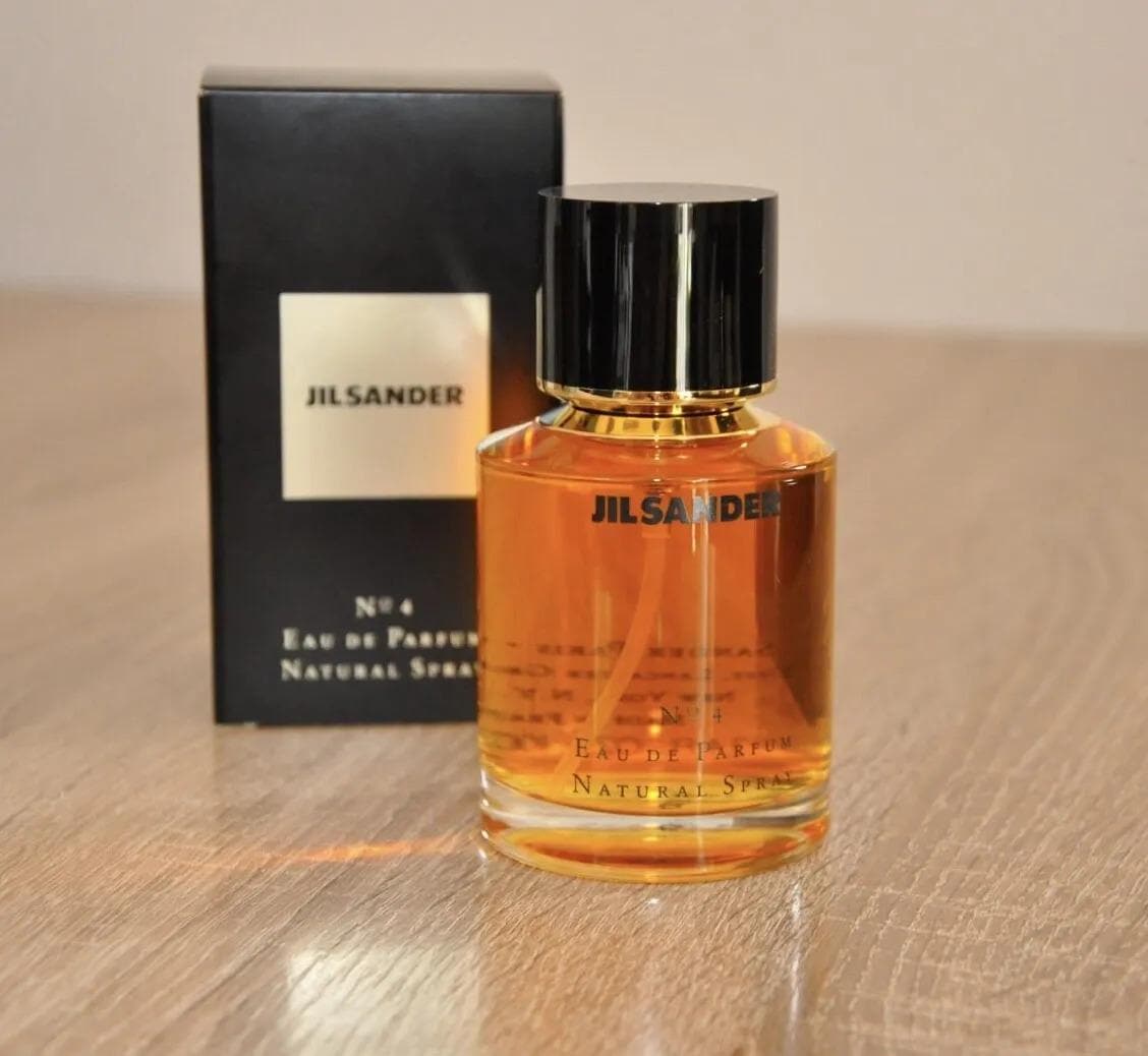 Jil Sander No.4 Eau de Parfum 香水 50ml Jil Sander No. 4 by Jil Sander