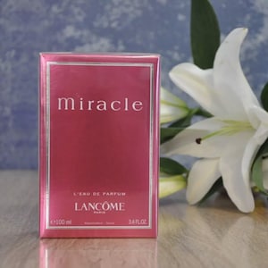 Original Rare Lancome Miracle Homme L Aquatonic Energizing Eau De