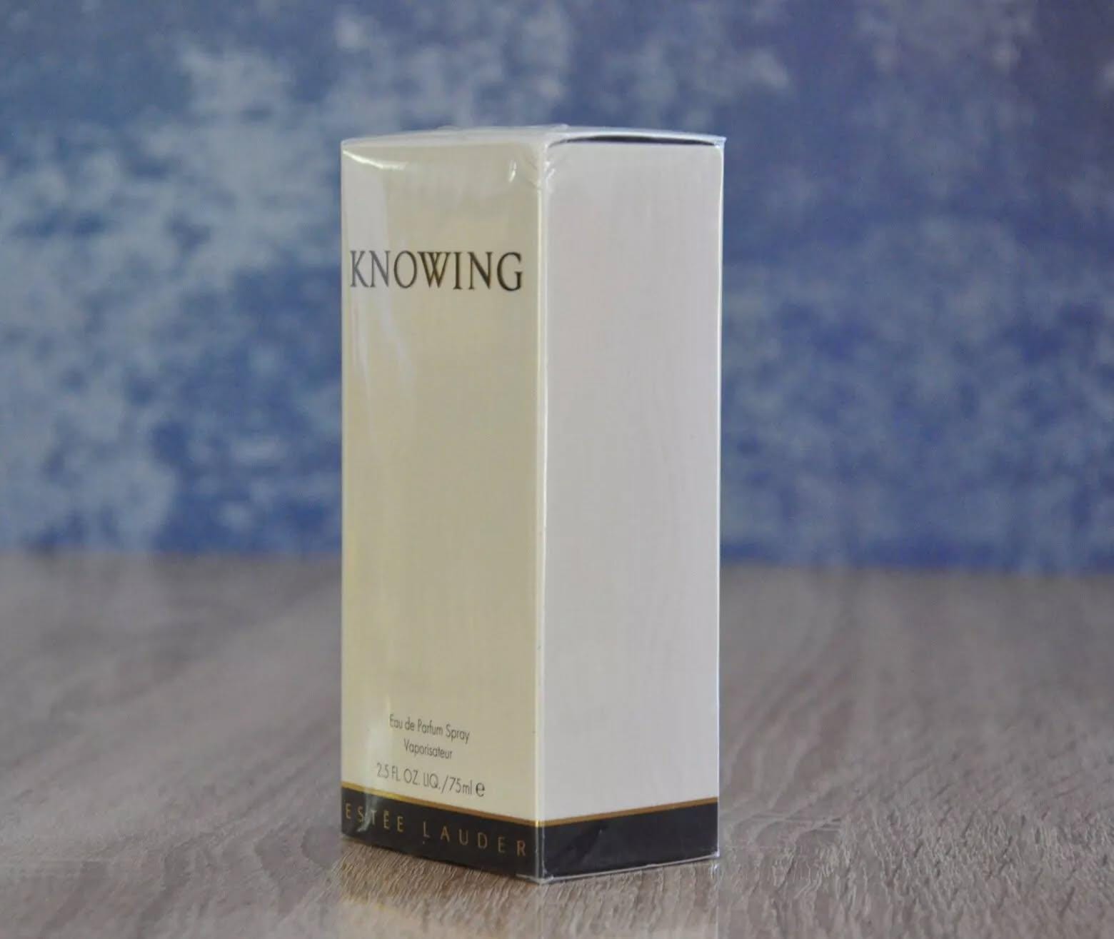 エスティローダー ノウイング オードパルファム 75ml、廃盤、希少