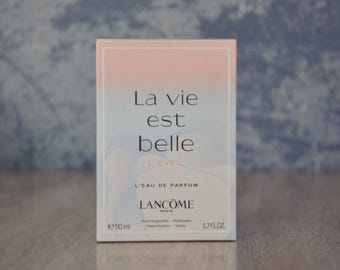 LANCOME La Vie Est Belle L’Éveil Eau de Parfum, 50ml, Limited Edition