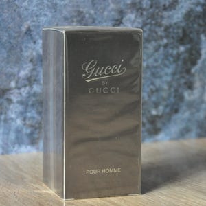 GUCCI by GUCCI POUR HOMME 90ml 未開封 廃盤 Gucci by Gucci Pour Homme Eau De Toilette 90 Ml Sealed. Rare