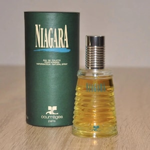 COURREGES NIAGARA Eau de Toilette 50ml, Vintage, Discontinued, Very Rare, New in Box, Not Sealed