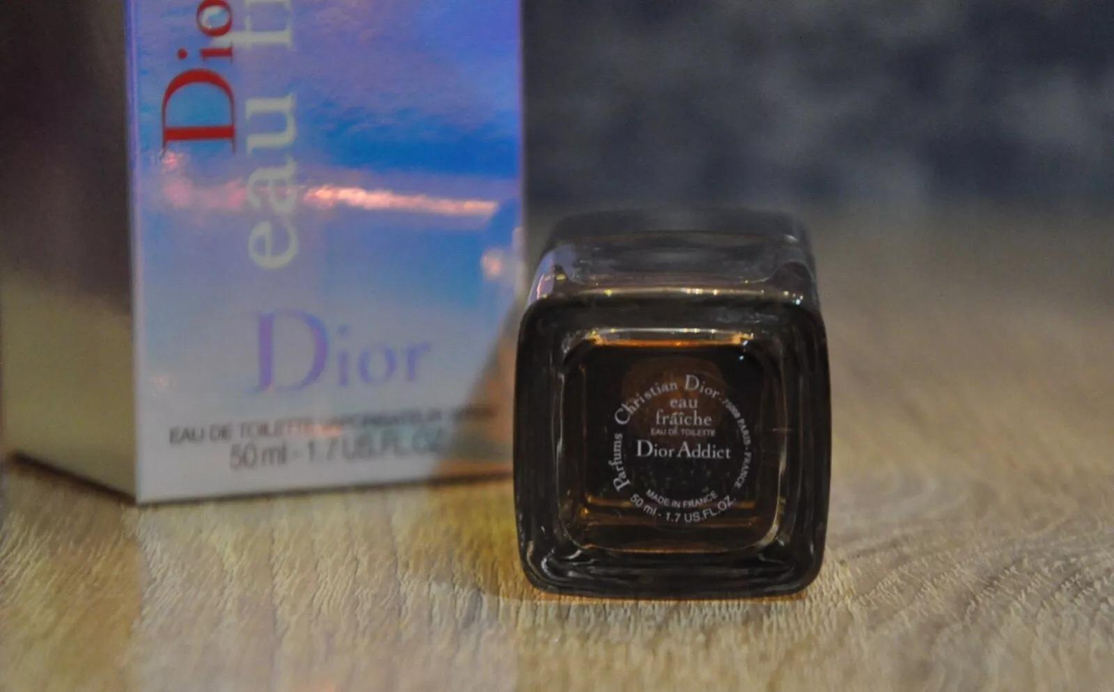 Vintage Dior Addict Eau Fraiche (2004) EDT, 50ml, New in Box - Etsy
