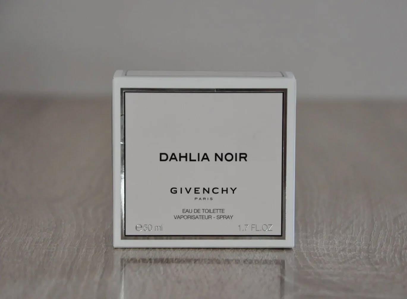 GIVENCHY DAHLIA NOIR Eau De Toilette 50ml, Discontinued, Very Rare 