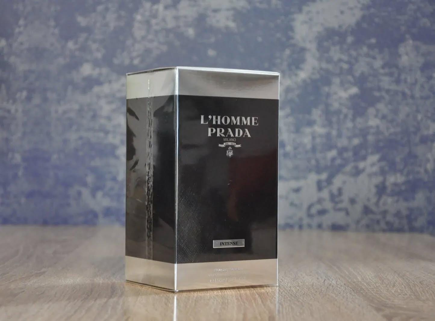 PRADA L'HOMME INTENSE Eau De Parfum 150ml, Discontinued, Very Rare