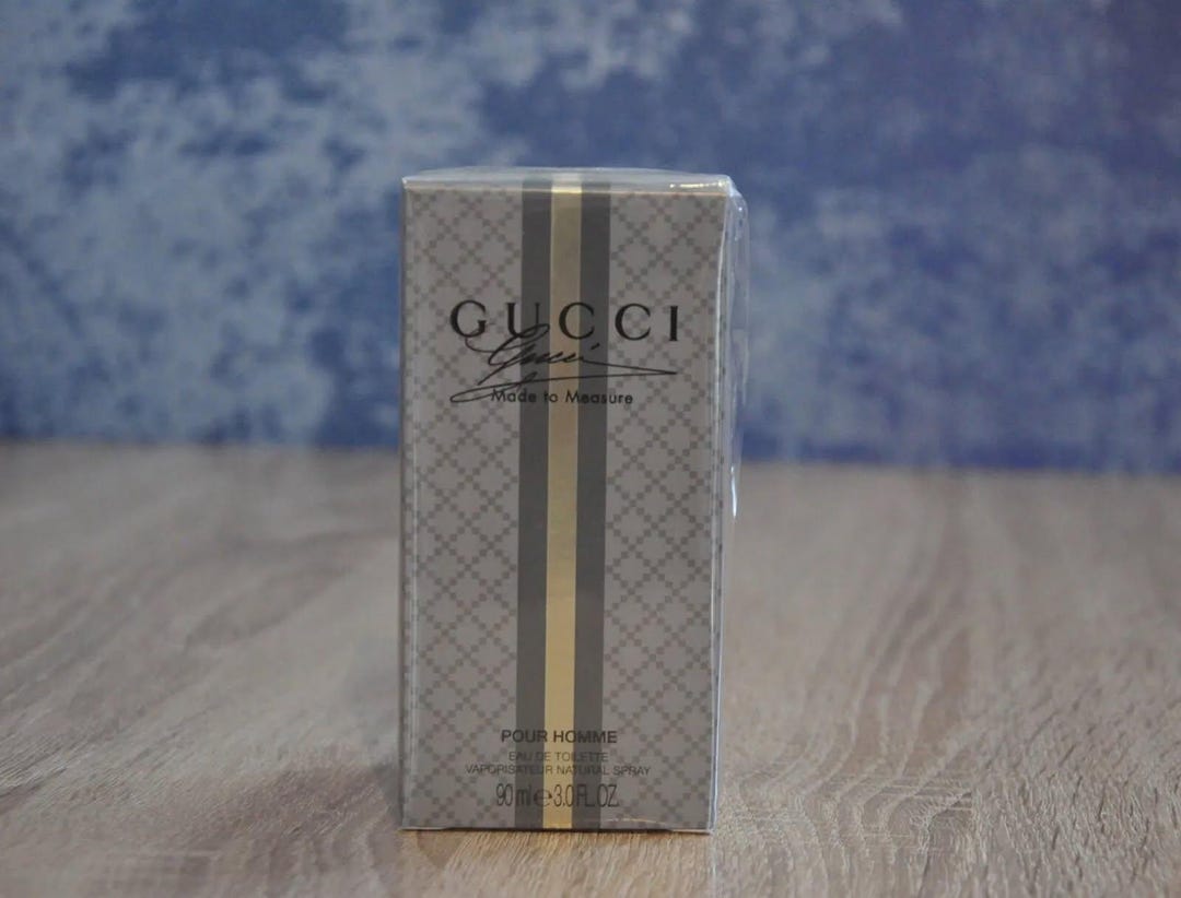 Gucci MADE TO MEASURE Eau De Toilette 90ml, Discontinued