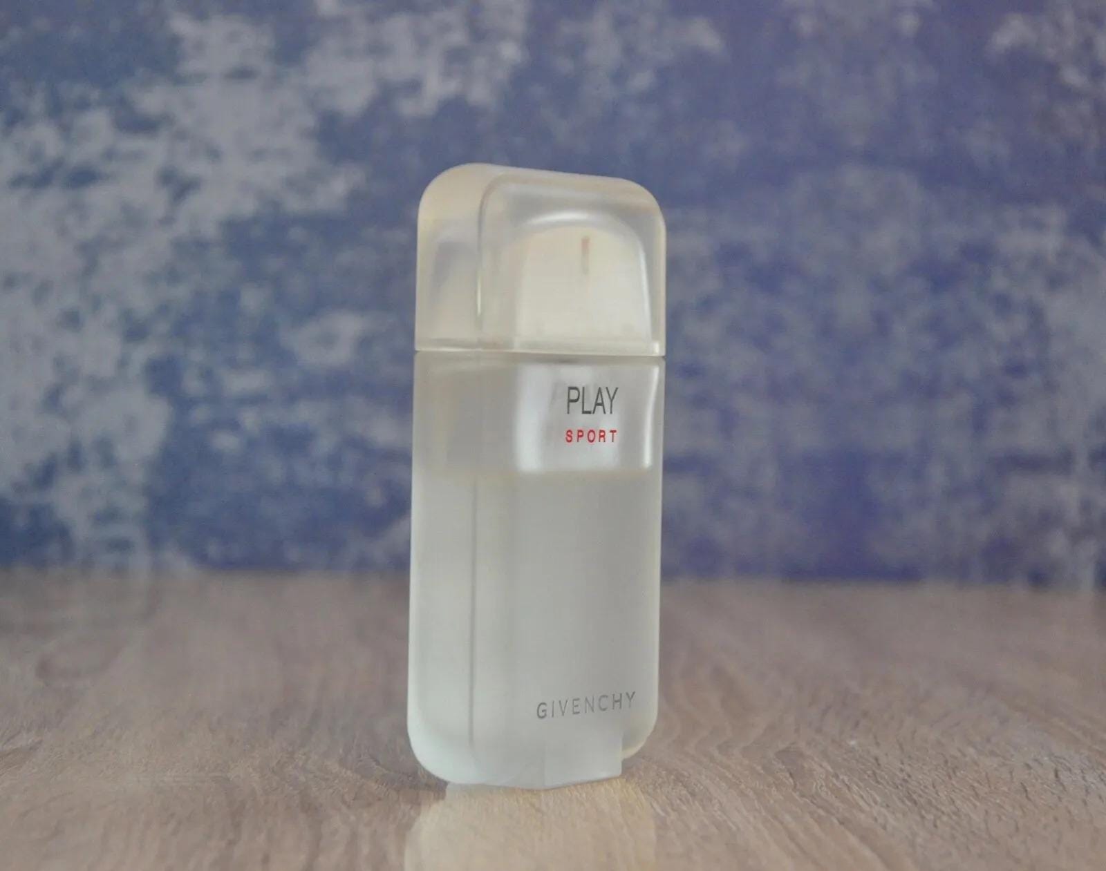 GIVENCHY PLAY SPORT プールオム オードトワレ 100ml、非常に希少