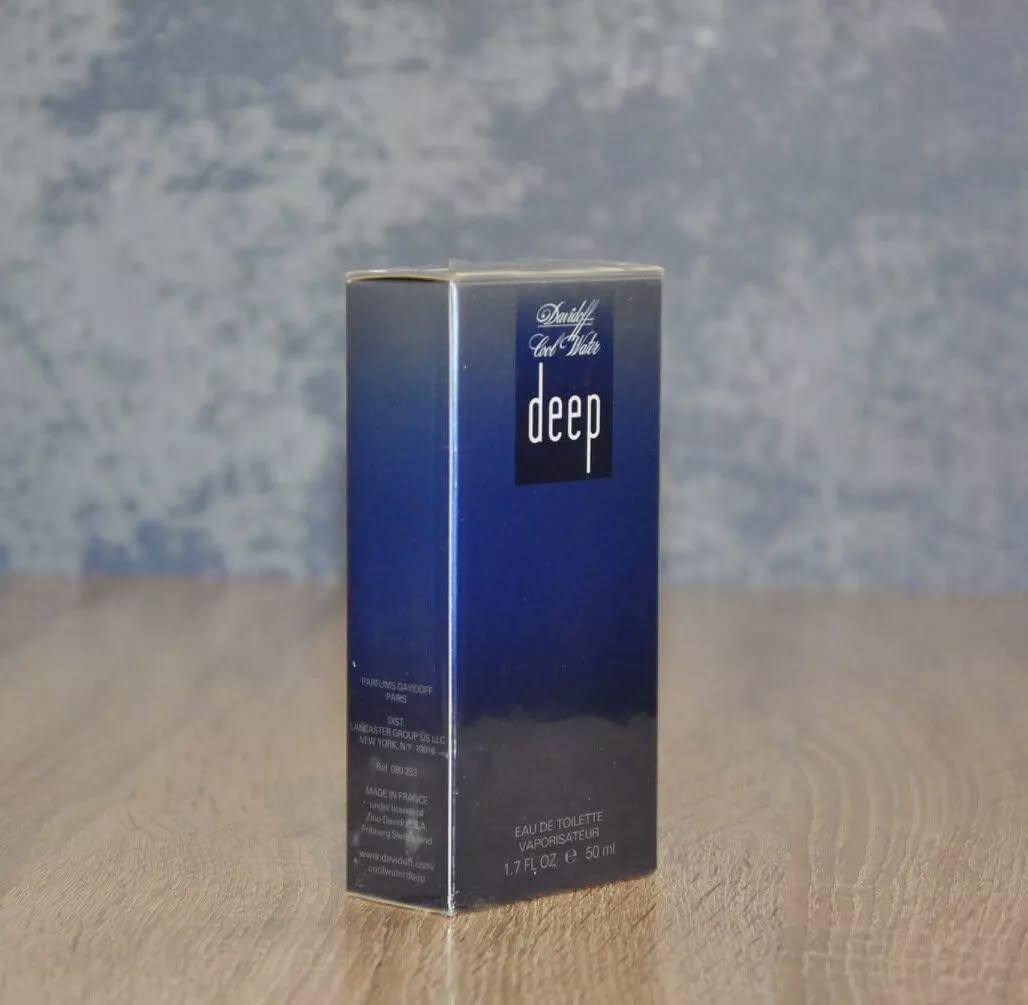 ダビドフ クール ウォーター ディープ EDT、50ml、販売終了 - Etsy 日本