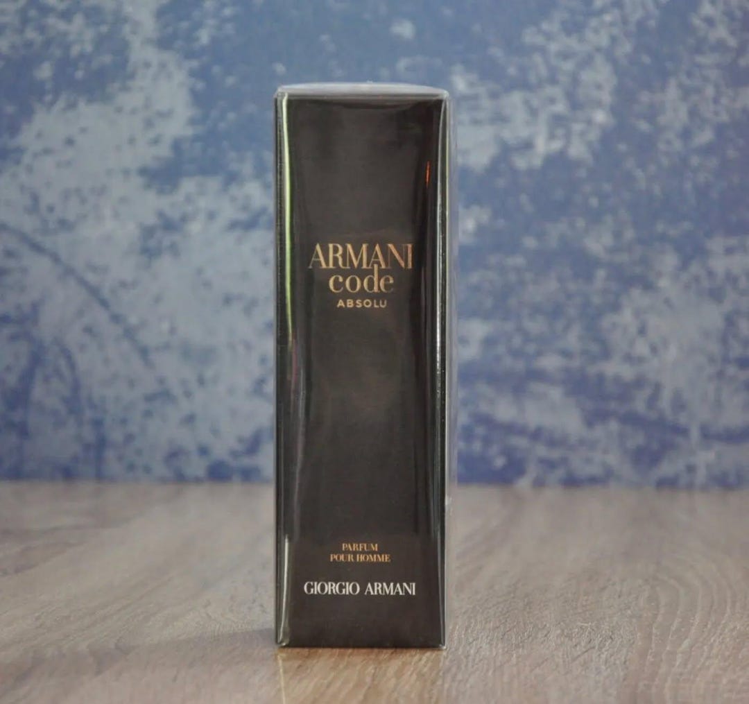 ジョルジオ アルマーニ コード アブソリュ パルファム プールオム