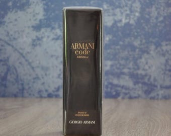 ジョルジオ アルマーニ コード アブソリュ パルファム プールオム