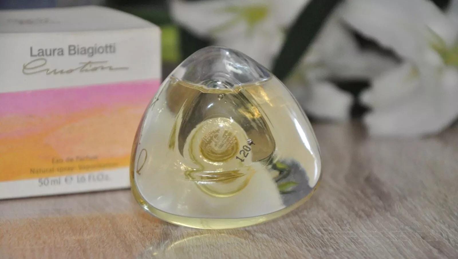 ローラ・ビアジョッティ EMOTION オードパルファム 50ml、ヴィンテージ