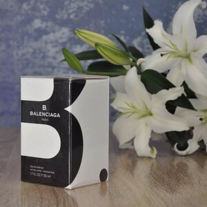 B. BALENCIAGA Eau de Parfum 50ml, Fuori produzione, Molto raro, Nuovo immagine 4